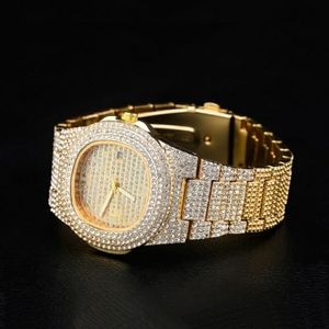 Iced Out Men's Watch